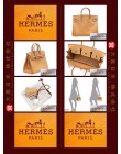 HERMES BIRKIN 25 (Pre-owned) Natural, Epsom leather, Phw