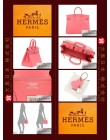 HERMES BIRKIN 25 (Pre-owned) Rose lipstick, Togo leather, Phw