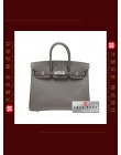 HERMES BIRKIN 25 (Pre-owned) Etain, Epsom leather, Phw