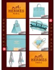 HERMES BIRKIN 25 (Pre-owned) Bleu Atoll, Togo leather, Ghw