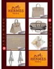 HERMES BIRKIN 25 (Pre-owned) - Gris tourterelle, Togo leather, Ghw