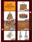 HERMES BIRKIN 25 TWO COLOUR (Pre-owned) - Gold / Gris asphalte, Togo leather, Ghw