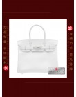 HERMES BIRKIN 30 (Pre-owned) White, Epsom leather, Phw