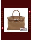 HERMES BIRKIN 30 (Pre-owned) - Alezan / Chestnut brown, Togo leather, Phw