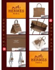 HERMES BIRKIN 30 (Pre-owned) - Alezan / Chestnut brown, Togo leather, Phw