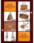 HERMES BIRKIN 30 (Pre-owned) Gold, Togo leather, Phw