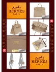 HERMES BIRKIN 30 (Pre-owned) Gris tourterelle, Togo leather, Ghw