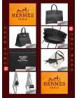 HERMES BIRKIN 35 (Pre-owned) Black, Togo leather, Phw