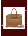 HERMES BIRKIN 35 (Pre-owned) Gold, Togo leather, Ghw