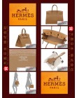 HERMES BIRKIN 35 (Pre-owned) Gold, Togo leather, Phw