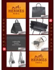 HERMES BIRKIN 40 (Pre-owned) Graphite, Epsom leather, Phw