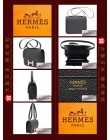 HERMES CONSTANCE 24 (Pre-Owned) – Black, Epsom leather, Ghw