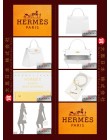 HERMES KELLY 28 (Pre-Owned) – Sellier, White, Epsom leather, Gold hardware