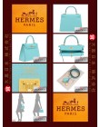 HERMES KELLY 25 (Pre-Owned) Bleu Atoll, Epsom leather, Ghw