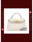 HERMES KELLY II BAG MINI (Pre-Owned) - Sellier, Craie, Epsom leather, Ghw